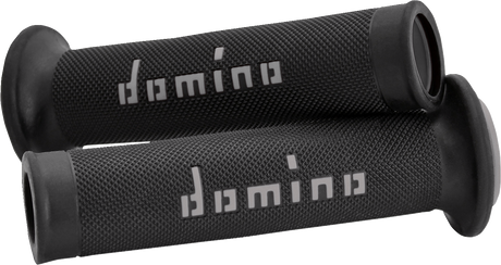 Grips - MotoGP - Dual-Compound - Black/Gray