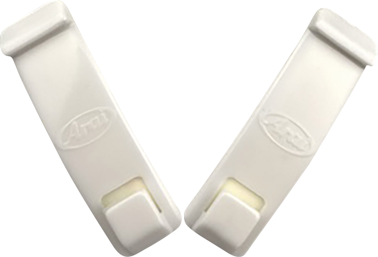 Goggle Strap Holders - White