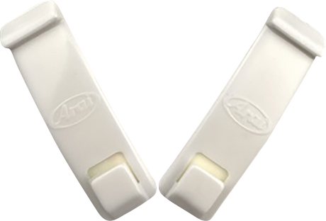 Goggle Strap Holders - White