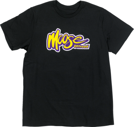 Youth Off-Road T-Shirt - Black - Medium