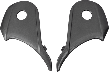 Range 2.0 Side Plates - Dark Silver