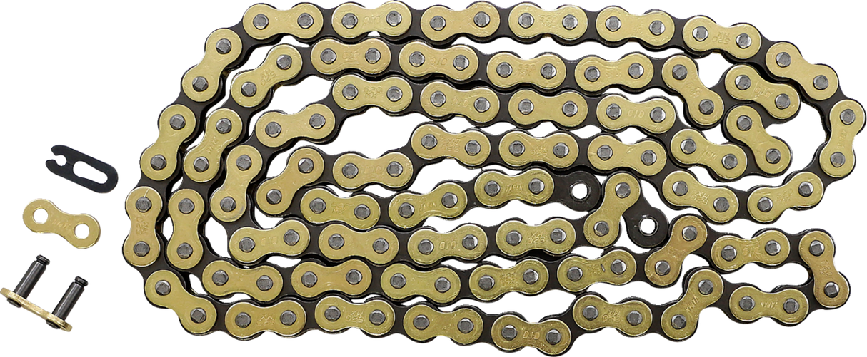 520 MX - High-Performance Motorcycle Chain - G/B - 120 Links