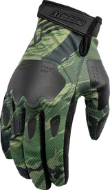 Hooligan™ Tiger\'s Blood Gloves - Green - Medium