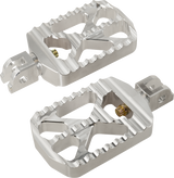 Bear Claw Footpegs - Silver - Harley-Davidson 2018 - 2023