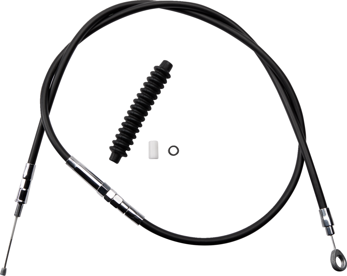 High-Efficiency Black Vinyl Clutch Cable - 60-11/16\" 1995 - 1997
