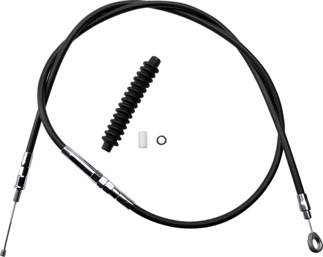 High-Efficiency Black Vinyl Clutch Cable - 60-11/16\" 1995 - 1997