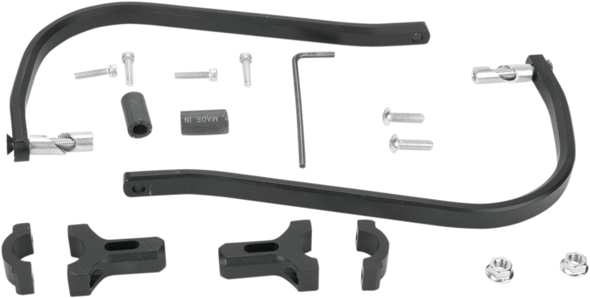 Aluminum Handguards - 7/8\" - Black