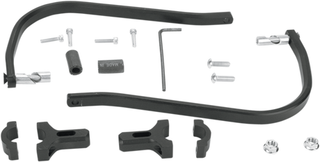 Aluminum Handguards - 7/8\" - Black