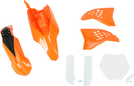 Full Replacement Body Kit - OEM \'13 Orange/White/Black 2012 - 2015