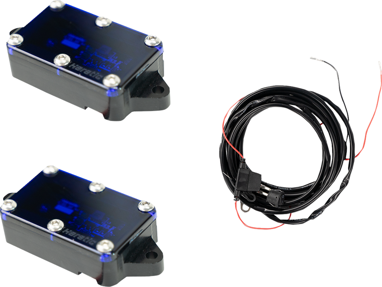 Rock Light - Blue - 2 Pack