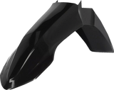 Replica Front Fender - Black - Kawasaki KX 450 2024 - 2024