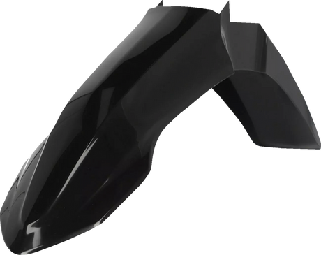 Replica Front Fender - Black - Kawasaki KX 450 2024 - 2024