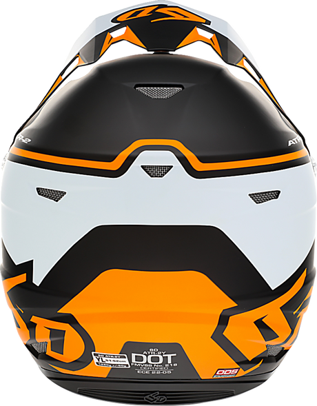 ATR-2Y Helmet - Drive - Neon Orange - Large