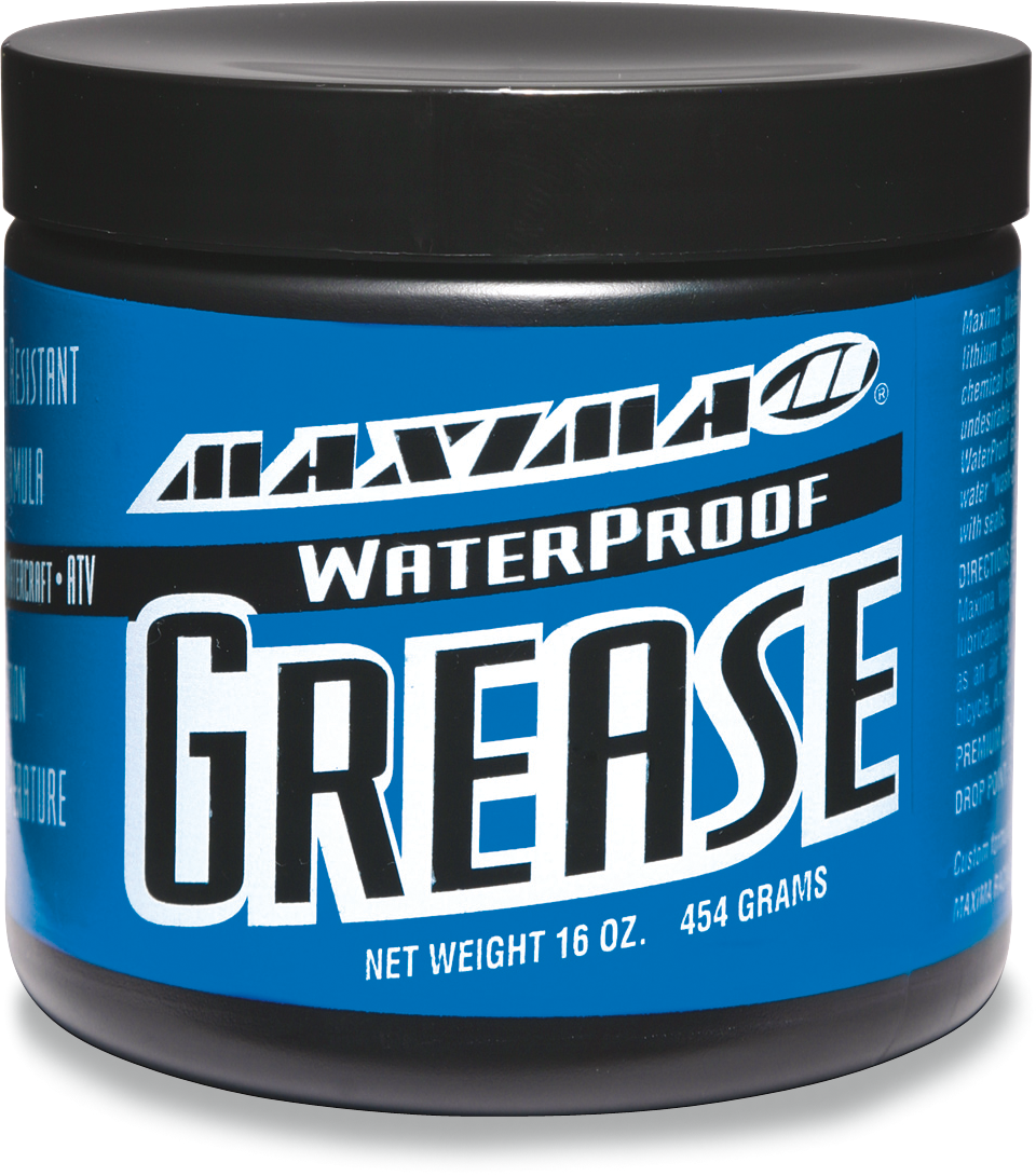 Waterproof Grease Tub - 16 oz. net wt.