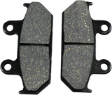Organic Brake Pads - Honda - FA124 1986 - 1989
