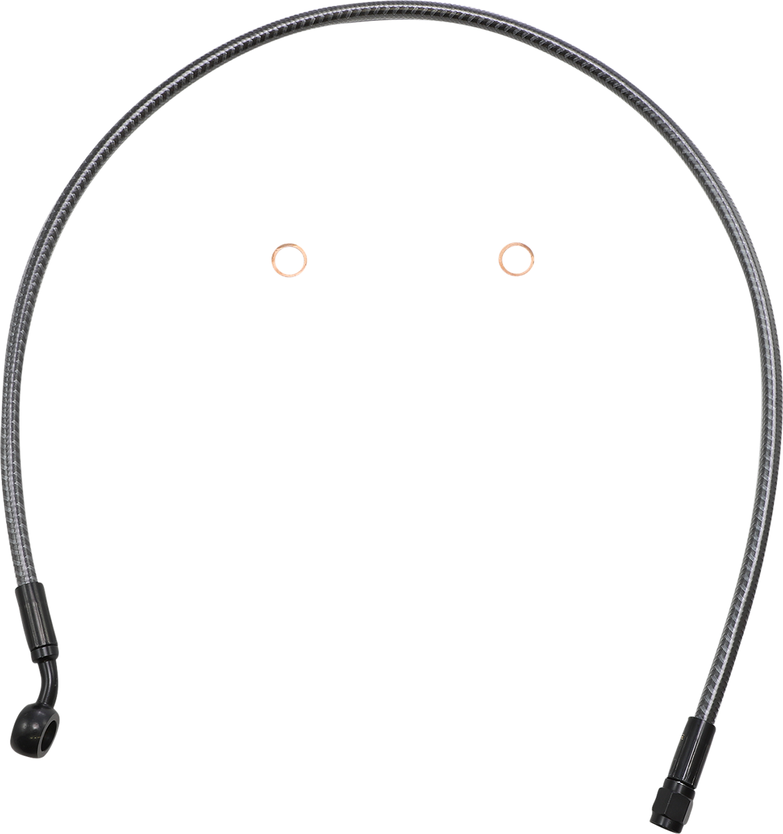 Brake Line - Front - 3/8\" - 35° - 29\" - KARBONFIBR