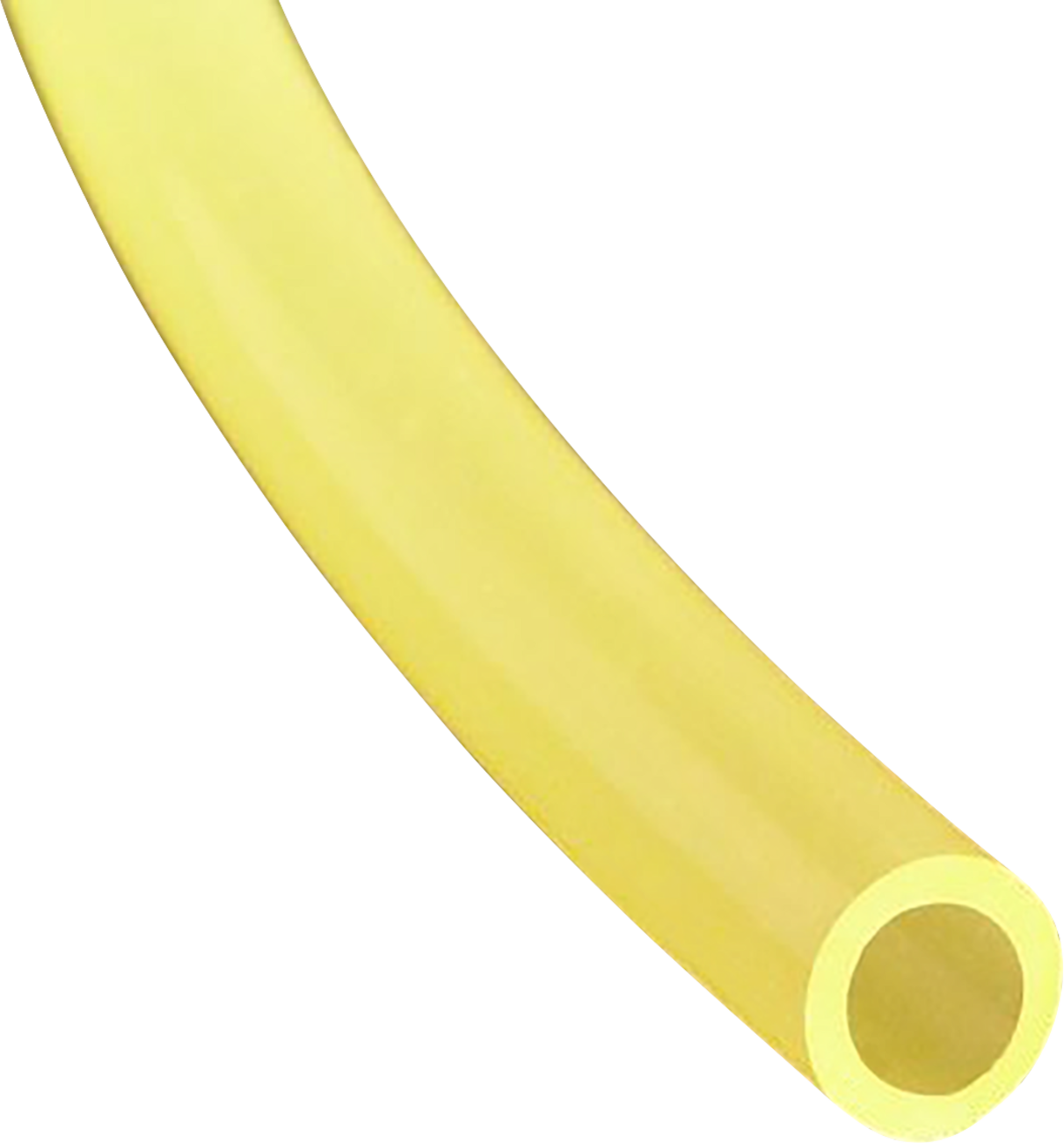 Fuel Line - Transparent Yellow - 5/64\" x 10\'