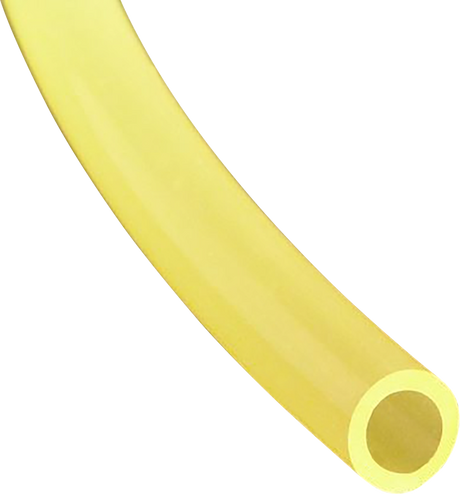 Fuel Line - Transparent Yellow - 3/16\" x 10\'