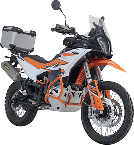 TRAX ADV Top Case System - Silver - Husqvarna/KTM \'13-\'24 2013 - 2024