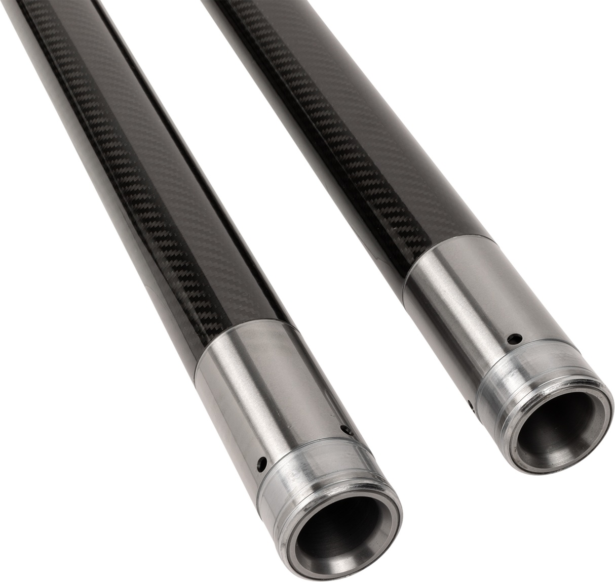 Fork Tubes - 49 mm - 27.875\" - Black