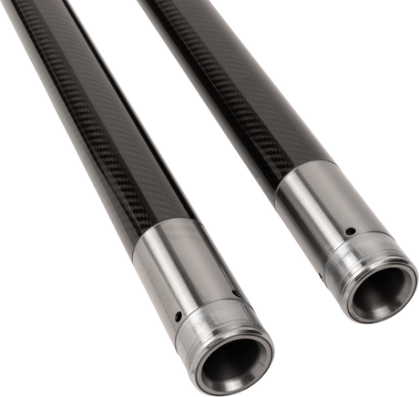 Fork Tubes - 49 mm - 27.875\" - Black