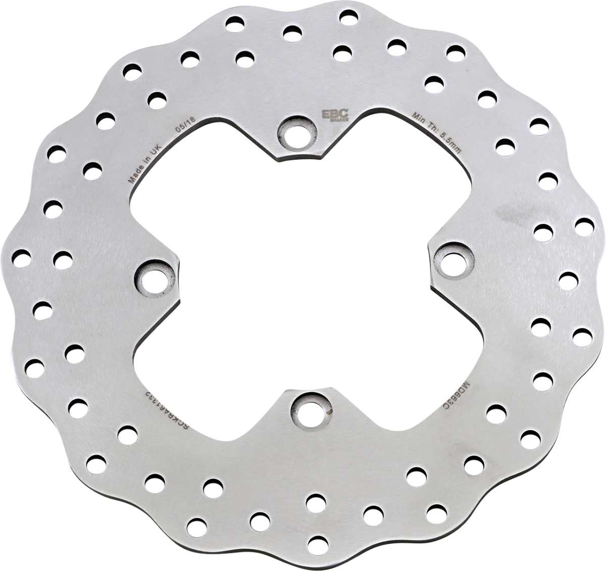 Brake Rotor - Triumph - MD663C 1999 - 2015
