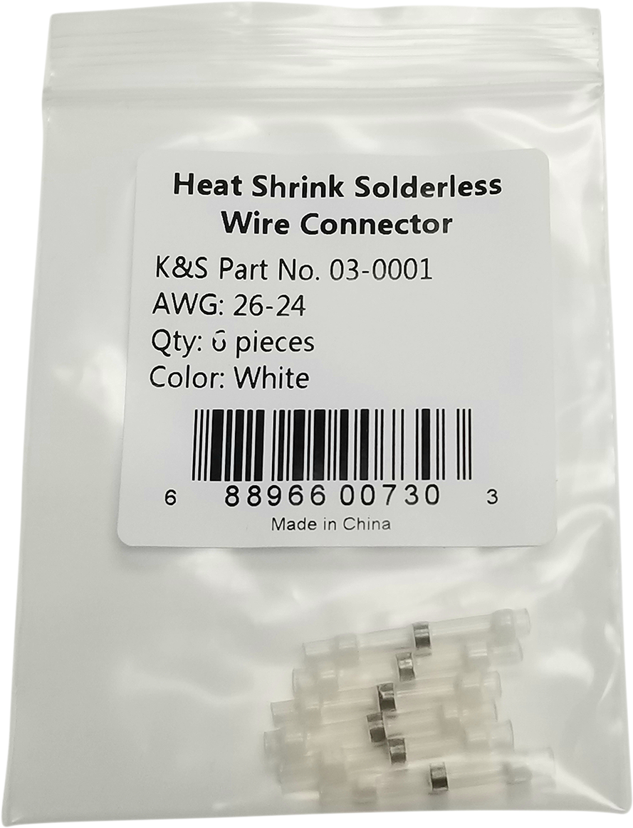 Wire Connector - AWG 26-24