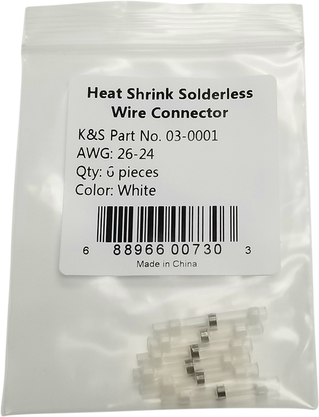 Wire Connector - AWG 26-24