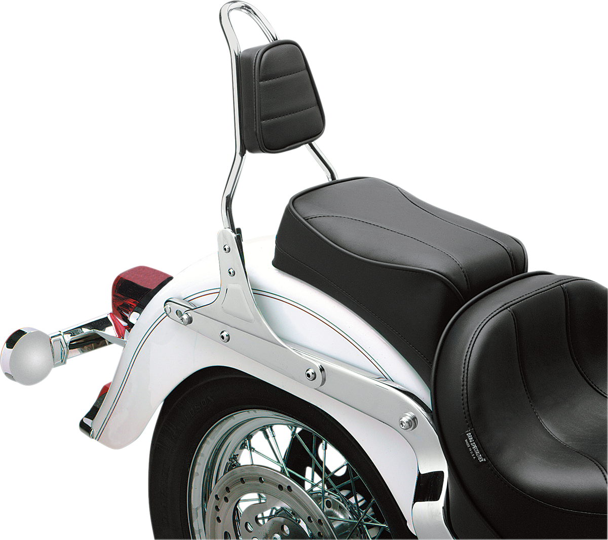 Tapered Backrest Pad - Stitched