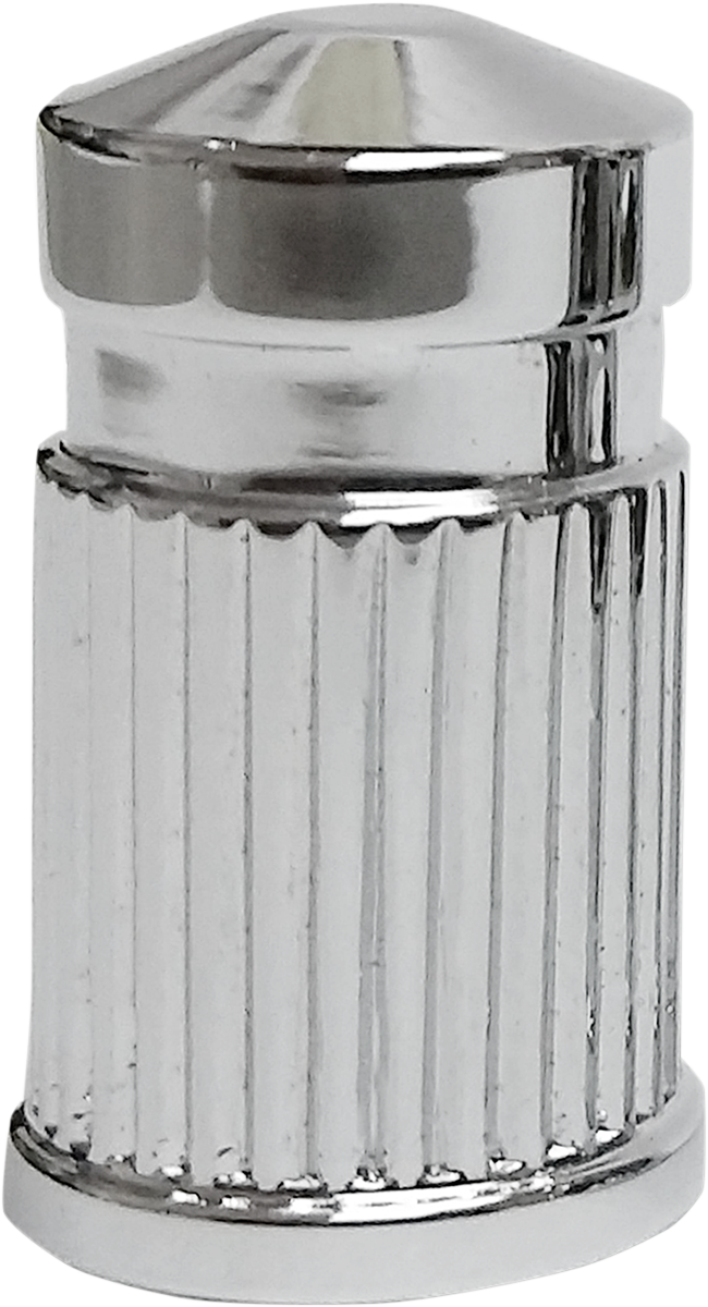 Valve Stem Cap - Round - Chrome
