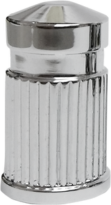Valve Stem Cap - Round - Chrome