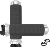Grips - Memory Foam - Medium - Metric - Chrome 1984 - 2023