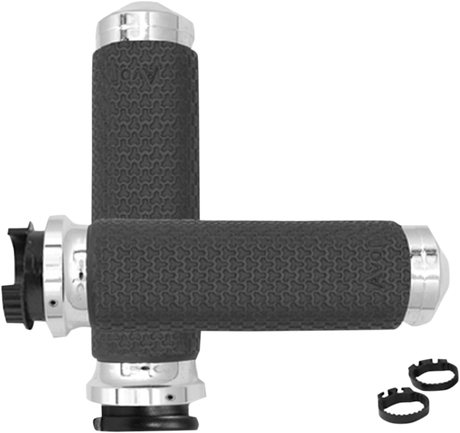 Grips - Memory Foam - Medium - Metric - Chrome 1984 - 2023