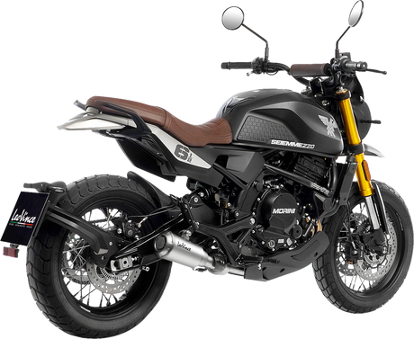 LV-10 Slip-On Muffler - Stainless Steel 2023 - 2024