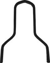 Square Sissy Bar - Short - Black - 11\" H x 11\" W 2014 - 2024