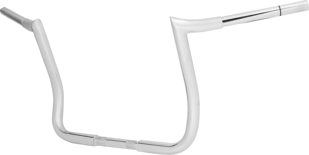 Pre-Wired Prime Ape Handlebar - 1\" x 13\" - Chrome 2014 - 2022