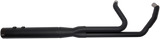 2:1 Exhaust for FL - Black 2017 - 2022