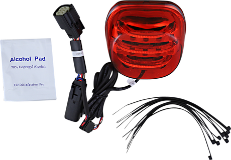 Mini Taillight - Red 2010 - 2013