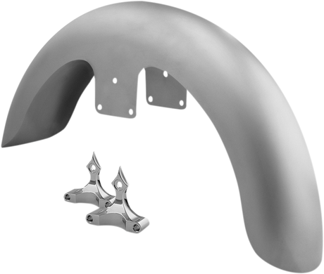 Phantom Front Fender Kit with Chrome Adapters - For 23\" Wheel 2014 - 2020