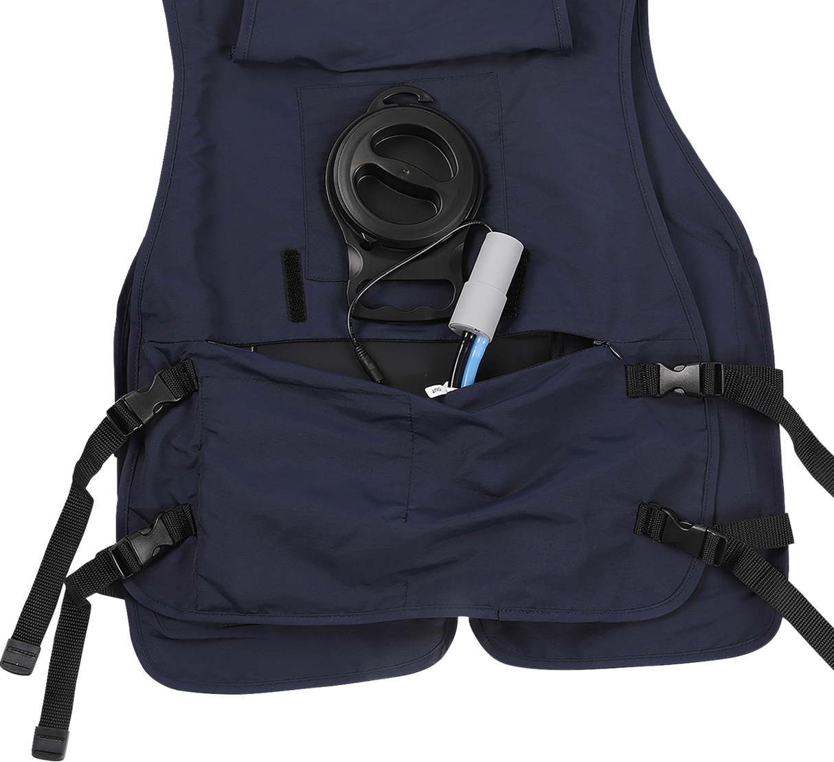 5V Touch Button Circulatory Cooling Vest - Blue