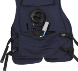 5V Touch Button Circulatory Cooling Vest - Blue