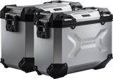 TRAX ADV Aluminum Case System - Silver - Triumph Tiger 1200 \'22-\'24 2022 - 2024