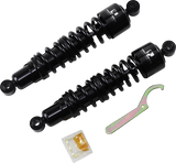 412 Series Shock - 13\" - Standard - Black - FXD 1991 - 2017