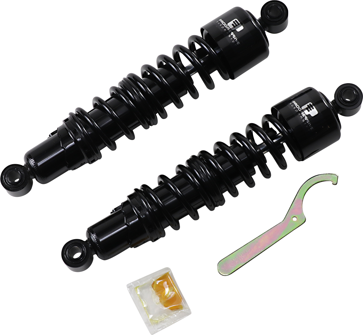 412 Series Shock - 13\" - Standard - Black - FXD 1991 - 2017