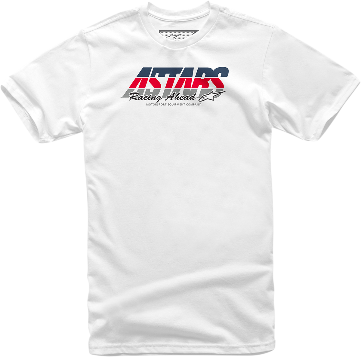 Split Time T-Shirt - White - Medium