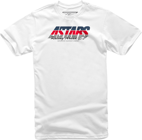 Split Time T-Shirt - White - Medium