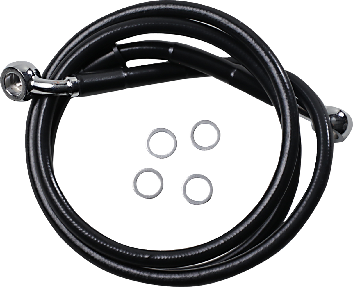 Brake Line - +2\" - Black - XL 2018 - 2021