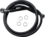 Brake Line - +2\" - Black - XL 2018 - 2021