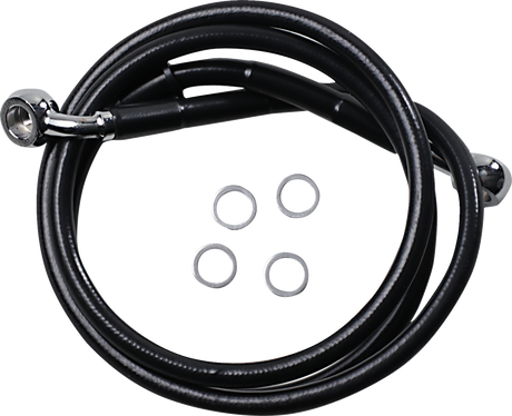 Brake Line - +2\" - Black - XL 2018 - 2021