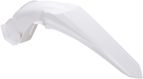Rear Fender - White 2007 - 2015